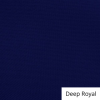 Deep Royal Polyester Linen