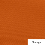 Orange Polyester Linen