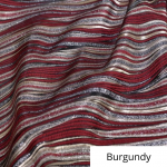 burgundy allure linen