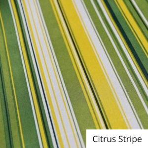 Citrus Stripe Linen