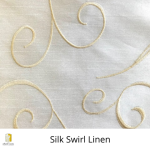 Silk Swirl Linen