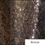 Bronze Sequin Linen