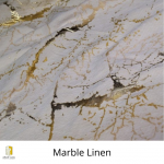 Marble Velvet Linen