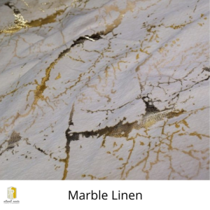 Marble Velvet Linen