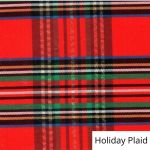 Holiday Plaid Linen