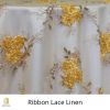 Ribbon Lace Linen