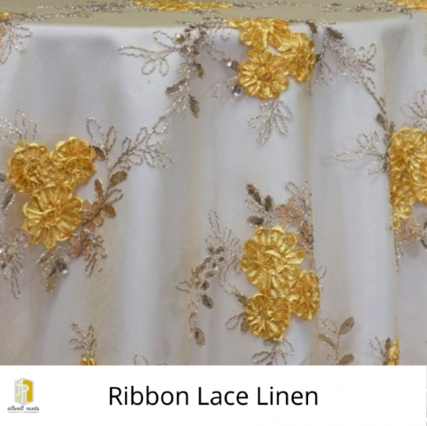 Ribbon Lace Linen