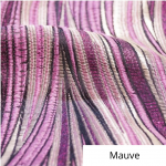 Mauve allure linen