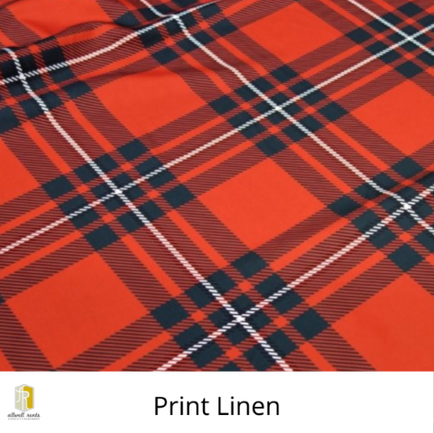 Print Linen Rental