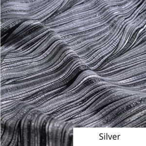 Silver allure linen