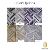 Broadway Jacquard Linen Color Options