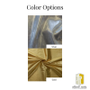 Lame Linen Color Options