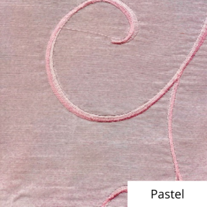 Pastel Silk Swirl Linen