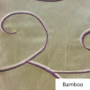 Bamboo Silk Swirl Linen