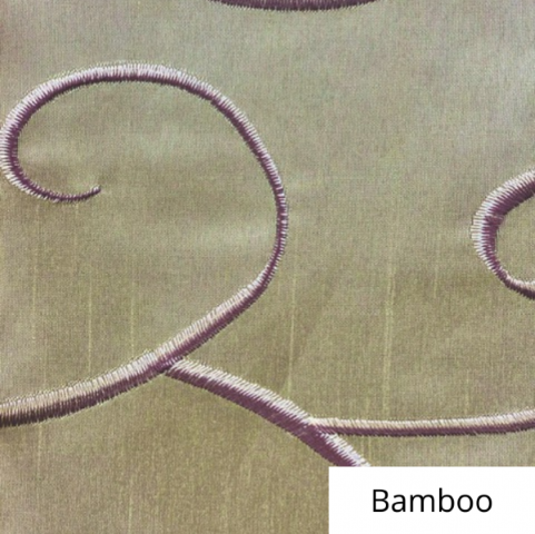 Bamboo Silk Swirl Linen