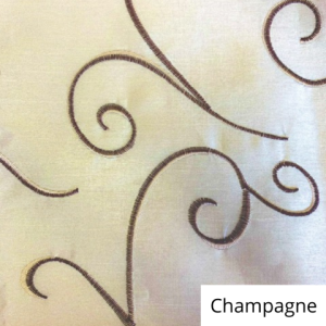 Champagne Silk Swirl Linen