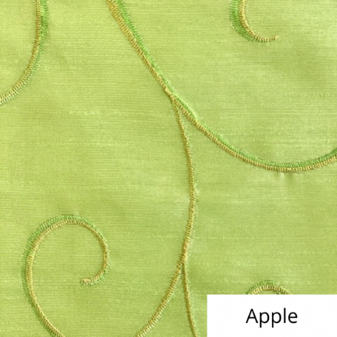 Apple Silk Swirl Linen