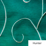 Hunter Silk Swirl Linen