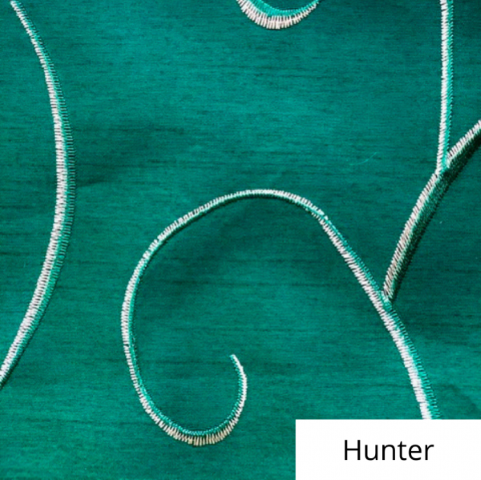 Hunter Silk Swirl Linen