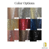 Sequin Linen Color Options