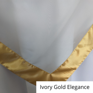 Ivory Gold Elegance