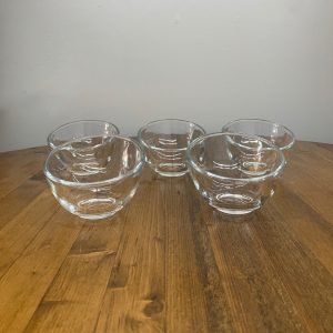 glass slant bowl