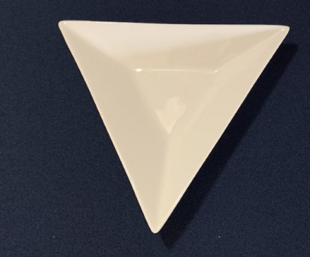 triangle plate