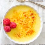 creme brulee dish