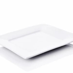 square white saucer