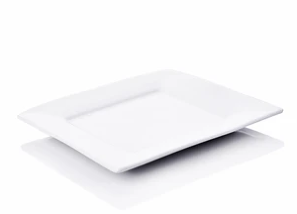 square white saucer