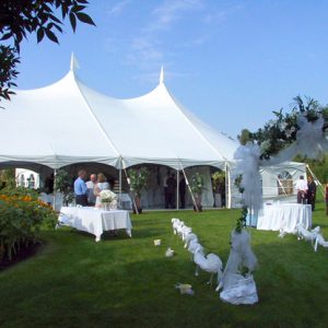 40x20 Outside Tent Rental for Venues