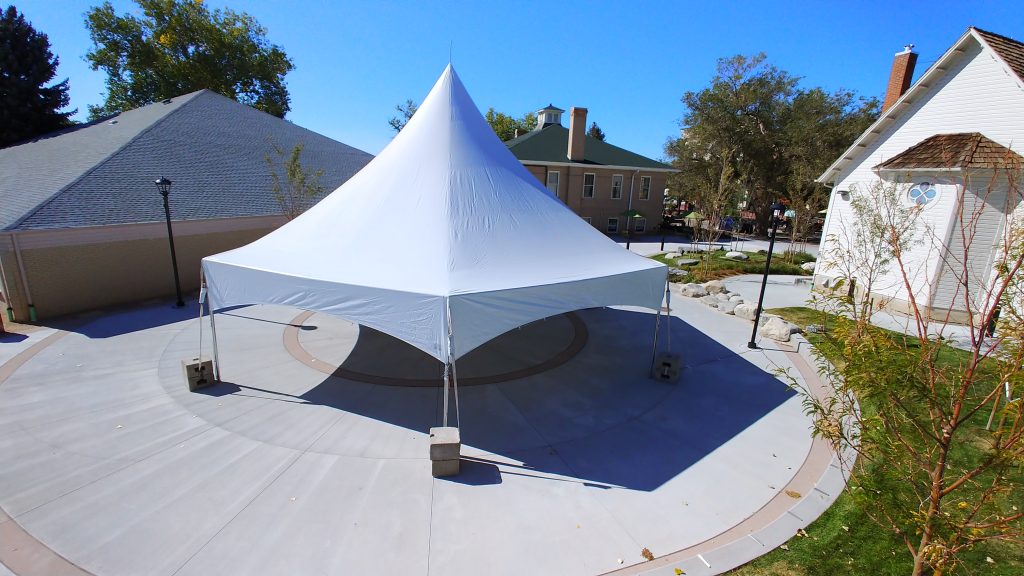 Hexagon Tent Rental Package