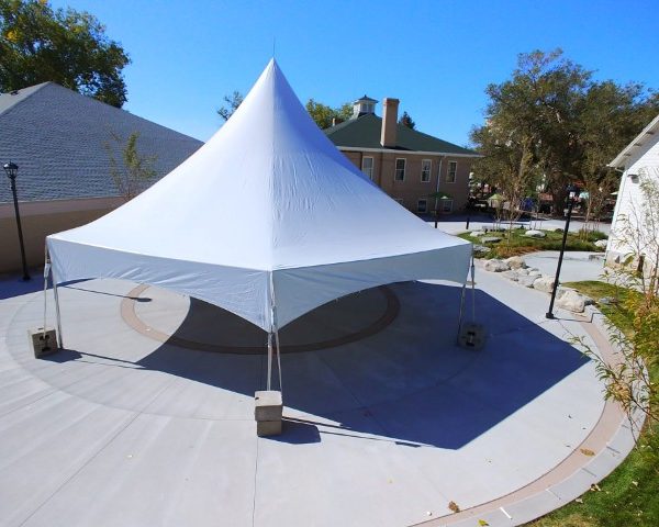 Hexagon Tent Rental Package
