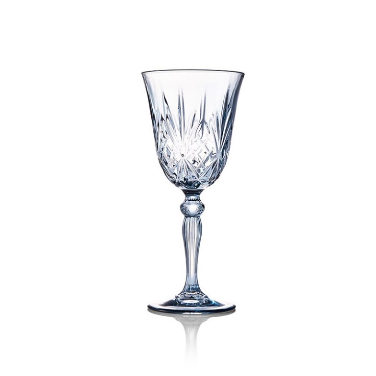 Melodia Indigo Wine Glass