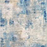 Modern Abstract Rug Rental