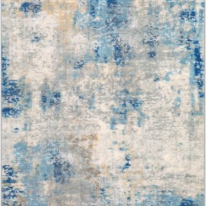 Modern Abstract Rug Rental