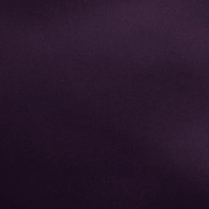 Deep eggplant purple solid color fabric with subtle matte texture for event rentals.