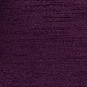 Deep purple textured fabric with horizontal slub lines for elegant event linen rentals.