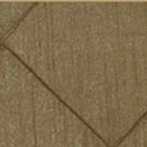 Tan fabric linen with diagonal geometric texture and intersecting lines for event decor.