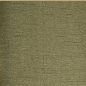 Olive green textured linen fabric with subtle vertical and horizontal weave lines.