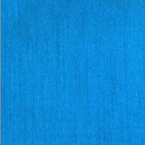 Solid bright blue textured fabric backdrop for event decor and photography.