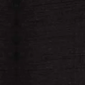 Solid black fabric with subtle vertical texture and uniform dark coloration.