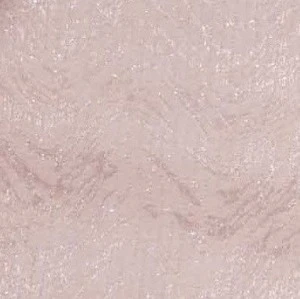 Blush pink textured fabric with soft shimmery surface and subtle wrinkled appearance.