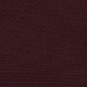 Dark burgundy solid color square fabric swatch with deep wine-red texture.