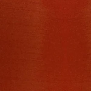 Solid rust-colored fabric swatch with subtle textured surface for event rentals.