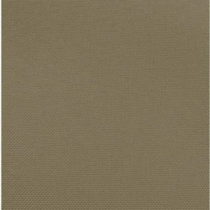 Olive green textured fabric with uniform woven basket weave pattern for event linens.