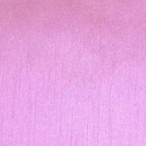 Soft pink textured fabric background with subtle vertical fiber lines and muted lavender undertones.