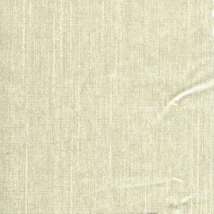 Neutral beige linen fabric texture with subtle woven crosshatch pattern and soft, muted coloration.
