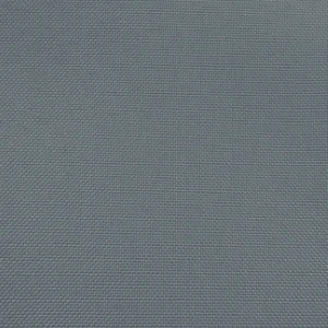Slate gray textured fabric with fine woven mesh pattern for event linen rental.