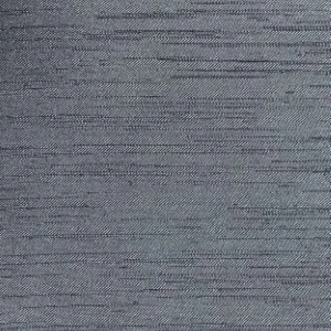 Gray textured fabric swatch with horizontal slub weave pattern for event linen rental.